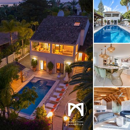 Vacation Marbella I Villa La Cabane, Prestige, Heated Pool, 300M To The Beach Eksteriør bilde
