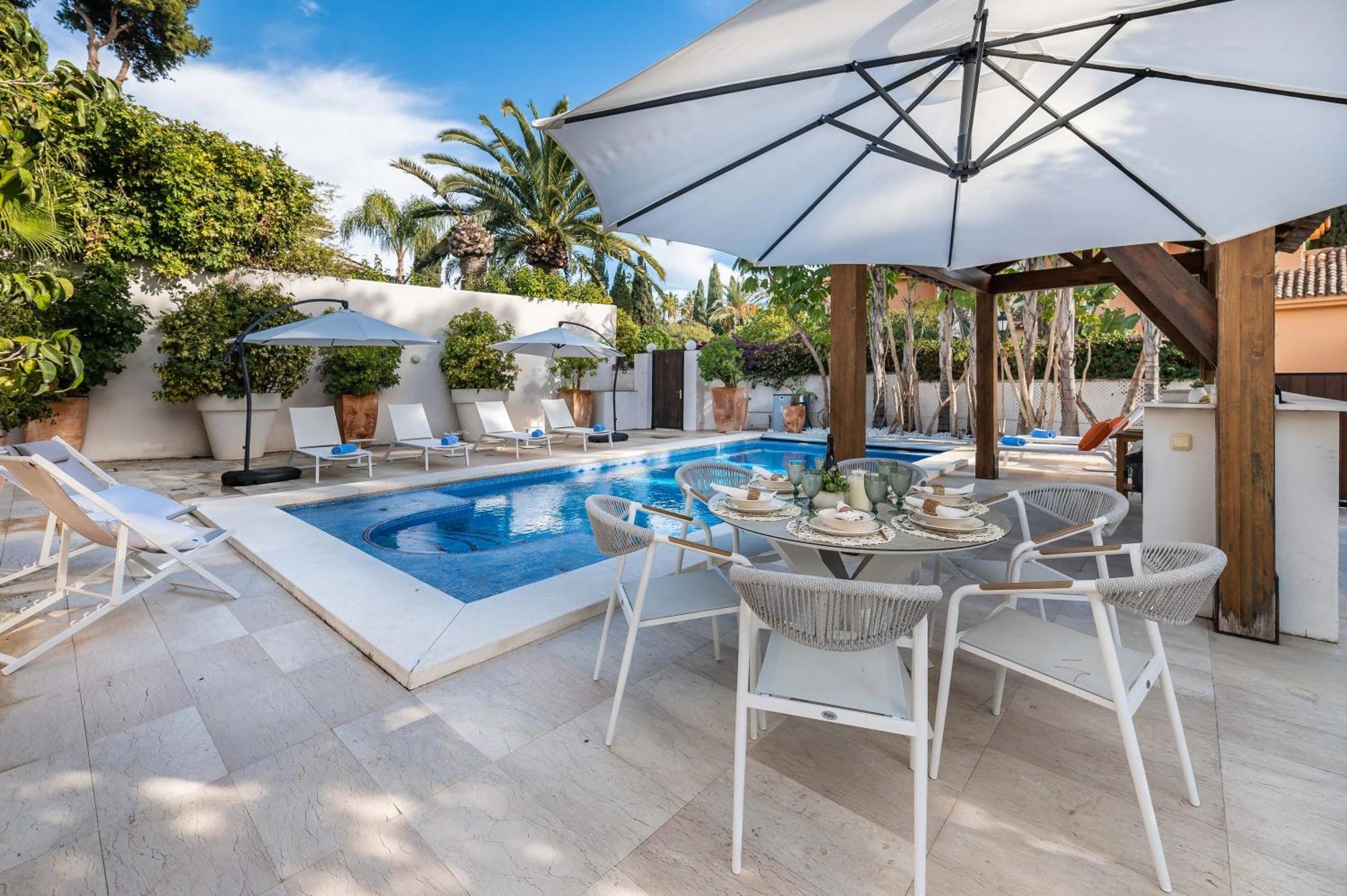 Vacation Marbella I Villa La Cabane, Prestige, Heated Pool, 300M To The Beach Eksteriør bilde