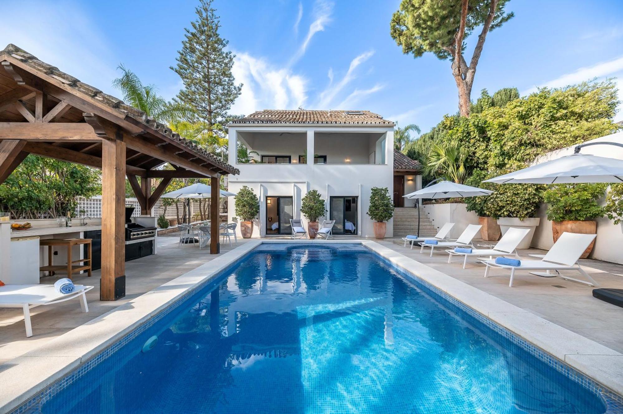 Vacation Marbella I Villa La Cabane, Prestige, Heated Pool, 300M To The Beach Eksteriør bilde