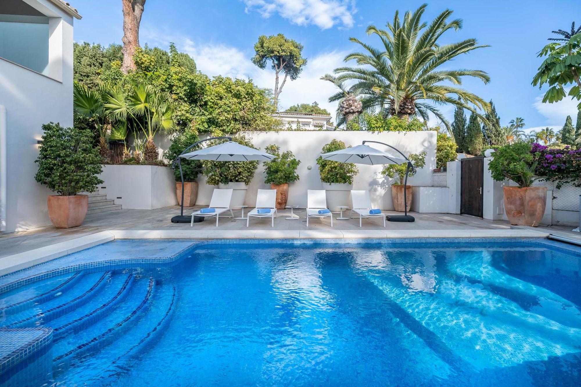Vacation Marbella I Villa La Cabane, Prestige, Heated Pool, 300M To The Beach Eksteriør bilde