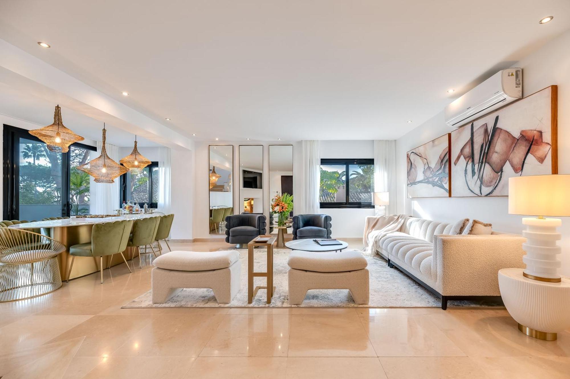 Vacation Marbella I Villa La Cabane, Prestige, Heated Pool, 300M To The Beach Eksteriør bilde