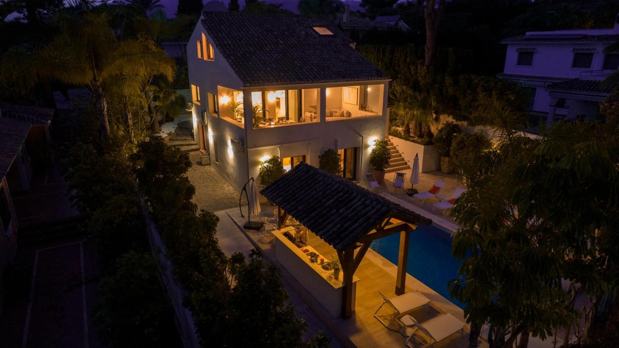 Vacation Marbella I Villa La Cabane, Prestige, Heated Pool, 300M To The Beach Eksteriør bilde