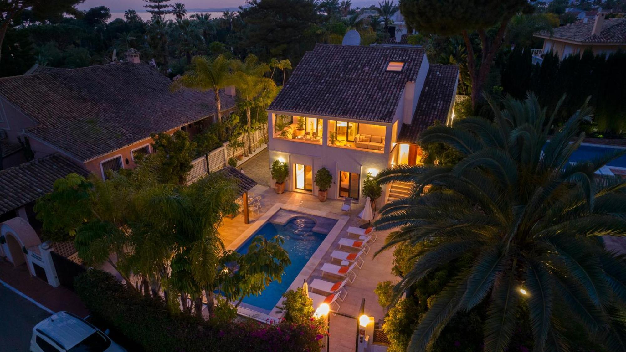 Vacation Marbella I Villa La Cabane, Prestige, Heated Pool, 300M To The Beach Eksteriør bilde
