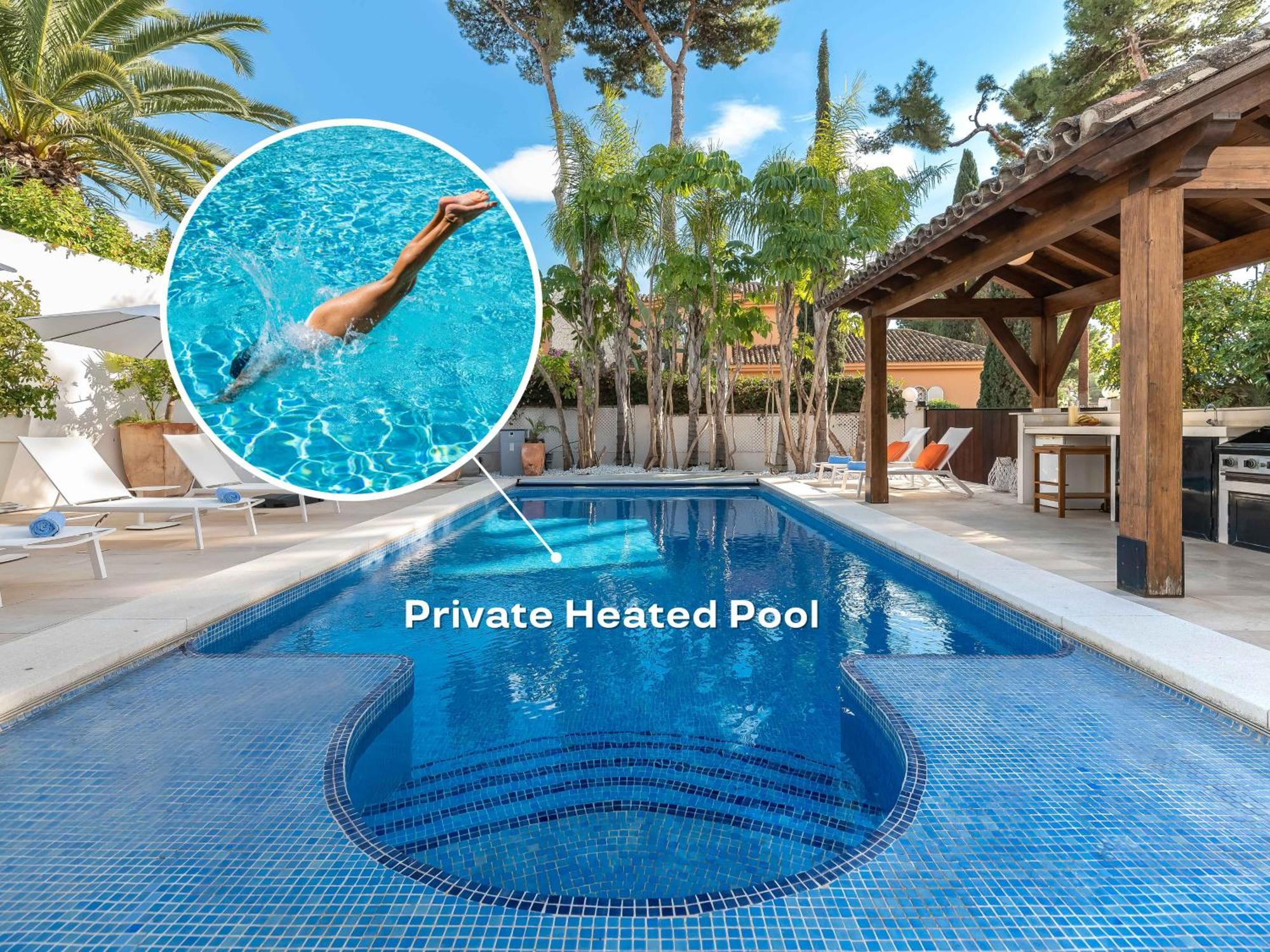 Vacation Marbella I Villa La Cabane, Prestige, Heated Pool, 300M To The Beach Eksteriør bilde